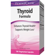 FemmeCalm Thyroid Formula, 100 Ct