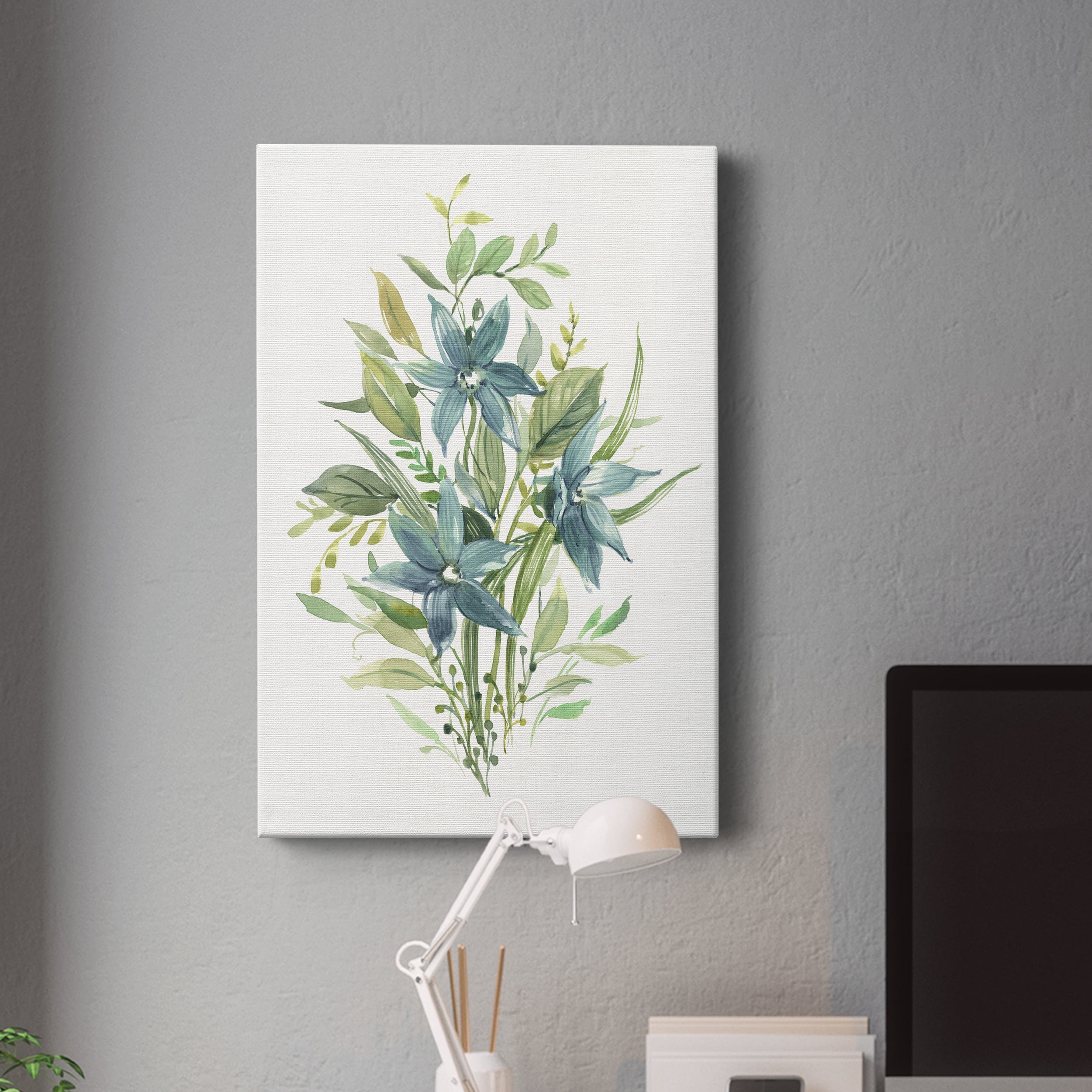 Greenery I Premium Gallery Wrapped Canvas - Ready to Hang - 12 x 18