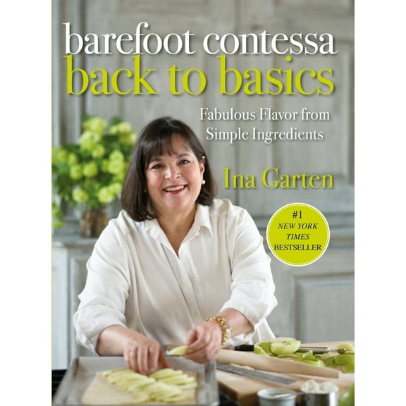Pre-Owned Barefoot Contessa Back to Basics: Fabulous Flavor from Simple Ingredients: A Cookbook (Hardcover) 1400054354 9781400054350