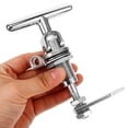 thumbnail image 4 of Trailer Latch Folding Lock Camper T Handle Adjustable Boat Replacement Latch, 4 of 9
