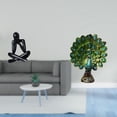thumbnail image 2 of Escultura abstracta de , animal decorativo coleccionable, estatua moderna, elegante adorno de mesa para sala de estar, dormitorio, oficina, e, 2 of 8