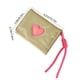 thumbnail image 3 of Cierre magnético para cartera slim | Portatarjetas • Cuero PU • Ranura Multi-Tarjeta • Negro, Rosa, Beige, Verde | 10,7x8,3x1,8cm | Resistente al agua | Accesorio portátil para cuerda de mano |, 3 of 7