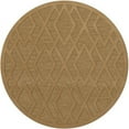 thumbnail image 3 of Dalyn Dover Area Rug DV1 Dv1 Wheat Diamond Lines 10' x 14' Oval, 3 of 5