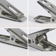thumbnail image 2 of Stainless Steel Clothespins 60pcs Windproof And Rustproof Stainless Steel, 2 of 5