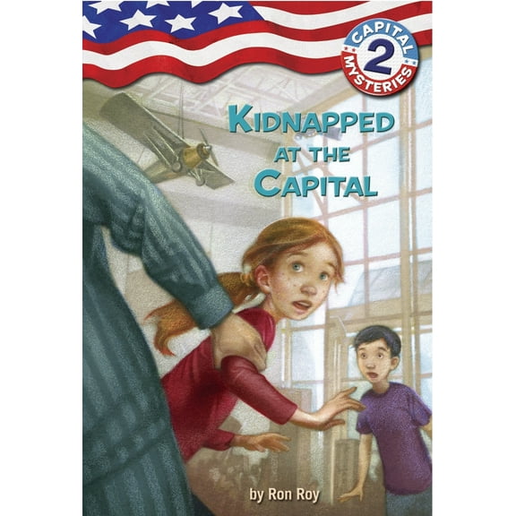 Pre-Owned Capital Mysteries #2: Kidnapped at the Capital (Paperback) 0307265145 9780307265142