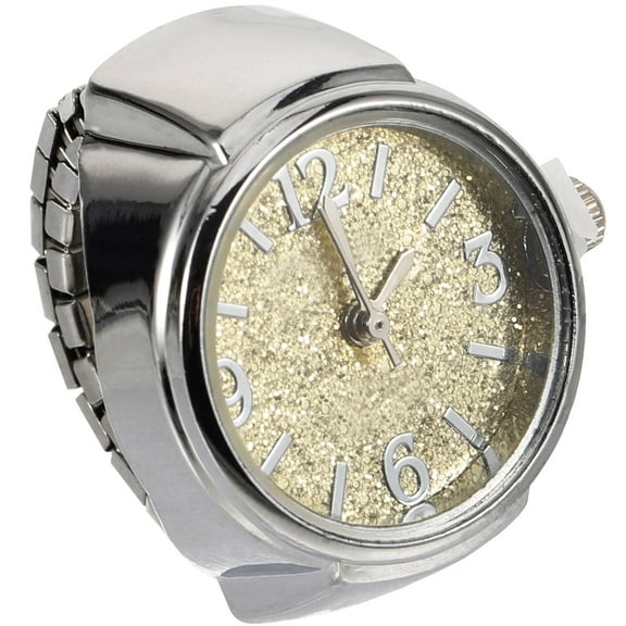 HEANUJJ Stylish Digital Finger Ring Watch Assorted Colors Safe Durable Design