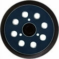 thumbnail image 3 of Professional Orbital Sander Replacement Pad, Hook & Loop Fastening System Ensures Secure Grip, Suitable For Makita And More, Soft Rubber Base Offers Smooth Sanding Experiences, 2, 3 of 3