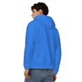thumbnail image 4 of Naloa Dodgerblue Men’s Hoodies, Zip up Hoodie, Sweatshirts,Hoodies for Men Sizes S-3XL-XX-Large, 4 of 5