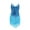 Sky Blue, variant on Coerni Kids Girls Smocked Dress Mesh Breathable Fancy Party Birthday Formal Dresses Toddler School Dance Lace Pageant Frocks