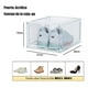 thumbnail image 2 of Juego de 12 cajas organizadoras de zapatos apilables, 2 of 4