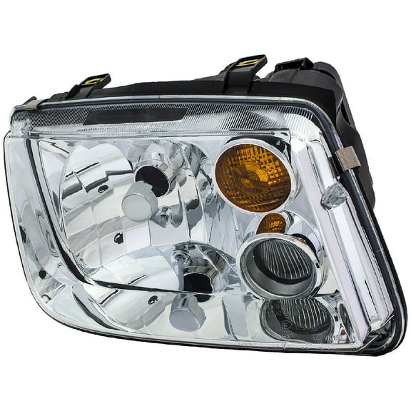 Dorman 1592107 Passenger Side Headlight Assembly for Specific Volkswagen Models