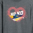 thumbnail image 3 of Hot Wheels - XOXO Heart - Men's Long Sleeve T-Shirt, 3 of 5