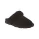 thumbnail image 2 of Pantuflas BEARPAW Loki para mujer en gamuza negra para uso interior y exterior, 2 of 6