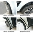 thumbnail image 5 of 2Pcs Car Side for Fender Modificated Tire Splash-Guard for RAV4 Avoid, 5 of 9