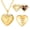 gold, variant on Custom Name and Image Necklace Personalized Plated Nameplate Customized Jewelry Gift for Women