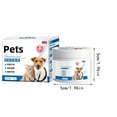 thumbnail image 3 of LingVibe Pet Skin Care Ointment, Intensive Relief for Dogs & Cats with Itchy, Dry, Irritated Skin, Cracked Paws Care & After-Surgery Recovery, Korean Pet Skincare 20g,as shown,One Size, 3 of 6