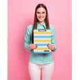 thumbnail image 5 of Printtoo Personalized Clipboard For Students Classroom School and Office Use Hardboard Letter Size w/ Low Profile Clip w/ Free Marker & Eraser,Stripes-9x12.5 Inch, 5 of 8