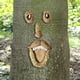 thumbnail image 4 of Accesorios De Resina Estatuas de resina Old Man Tree Hand Drawn DIY Tree Faces para adornos al aire libre (D) Tmvgtek Libre de BPA, 4 of 6