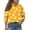 Orange, variant on CCRFTGI Polo Shirts for Child Girls Size 7 School Uniform Floral Print Shirt Golf Tennis Pique Collared Polos Casual Long Sleeve 2026 Summer T-Shirts Dark Blue 11-12 Years