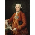 thumbnail image 3 of Pompeo Batoni 11x14 Black Modern Framed Museum Art Print Titled - Don Jose Monino Y Redondo, Count of Floridablanca (C. 1776), 3 of 5