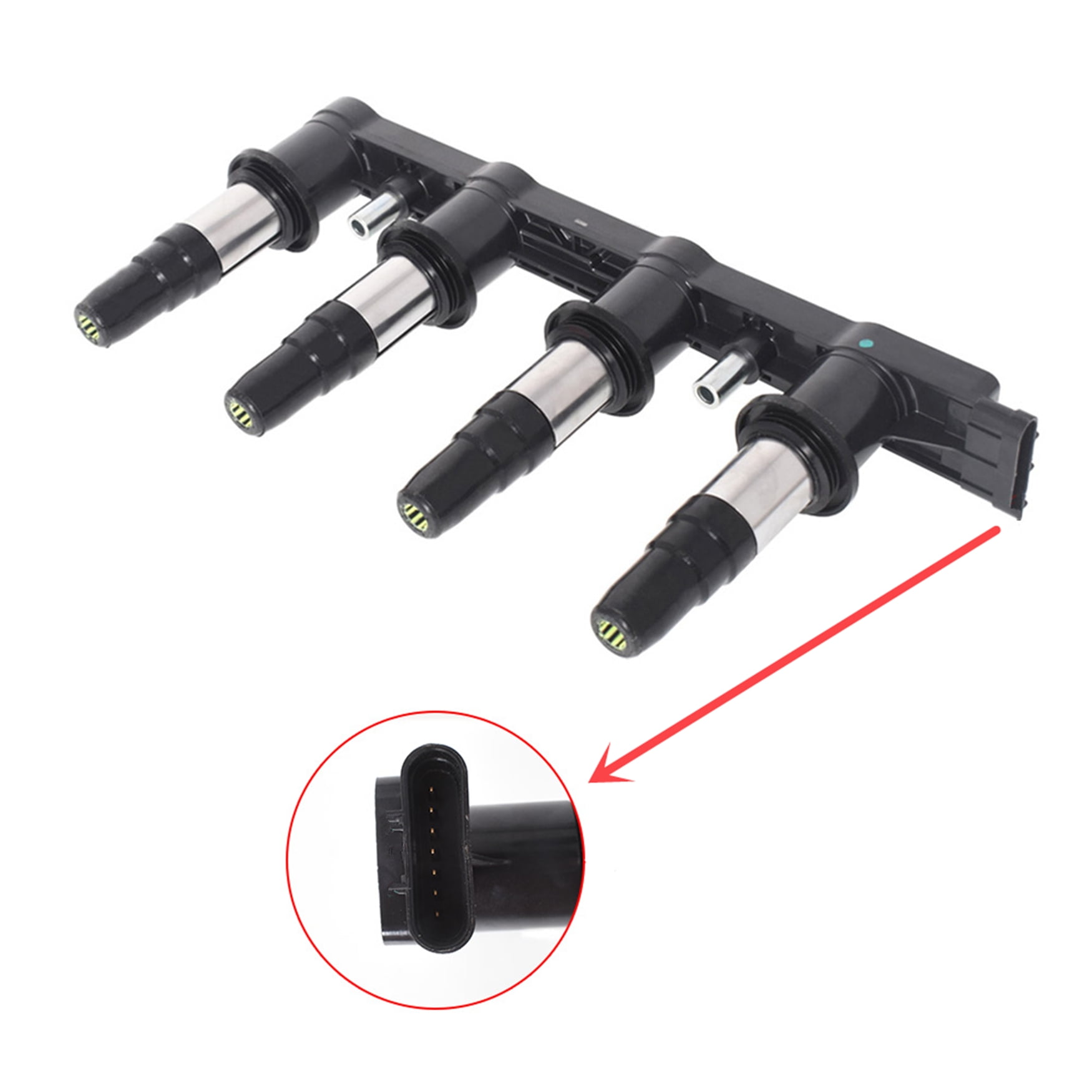 LABLT Spark Ignition Coil Pack For Chevrolet AVEO CRUZE SONIC For Pontiac UF620 C1646 Fits select: 2011-2015 CHEVROLET CRUZE LS, 2016 CHEVROLET CRUZE LIMITED LS