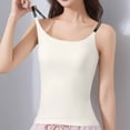 thumbnail image 5 of Atogsazn Women's Summer Tank Tops Athletic Adjustable Vest for Women Sleeveless Camisole Basic Tunic Tops Outfit 01-White XXXL Fashion, 5 of 8
