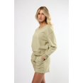 thumbnail image 4 of Viens Avec Moi The Lakeside Women's Crew Sweater, 4 of 5