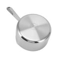 thumbnail image 4 of Calentador de Mantequilla de Acero inoxidable, Olla de Leche Con Doble Puerto, de Fondo Plano para chocolate, 4 of 7