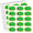 Green, variant on 450 Pcs 2 x 3 inch Colorful Dollar Sign Burst Price Tag Stickers - Removable Writeable Labels for Garage, Yard & Flea Markets