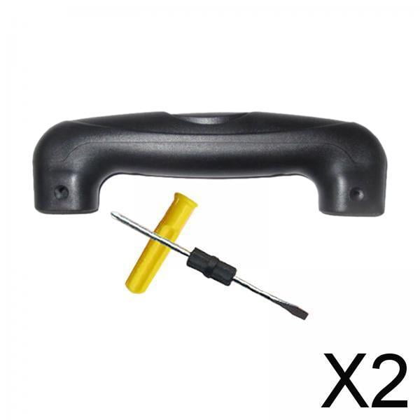 Asa de equipaje,Accesorios para reparación de maletas con ruedas y asas de equipaje,Asa de repuesto para maleta de viaje,Piezas de reparación de manijas de agarre para manijas de