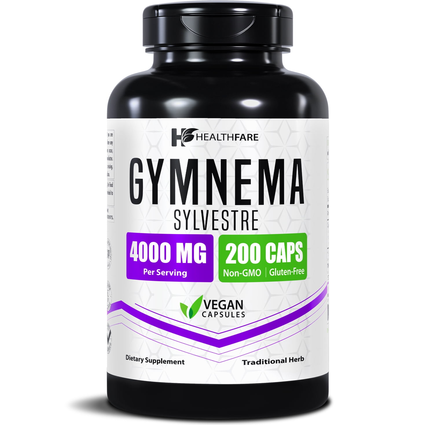 Himalaya Gymnema Herbal Supplement, 60 Caplets, Supports Blood