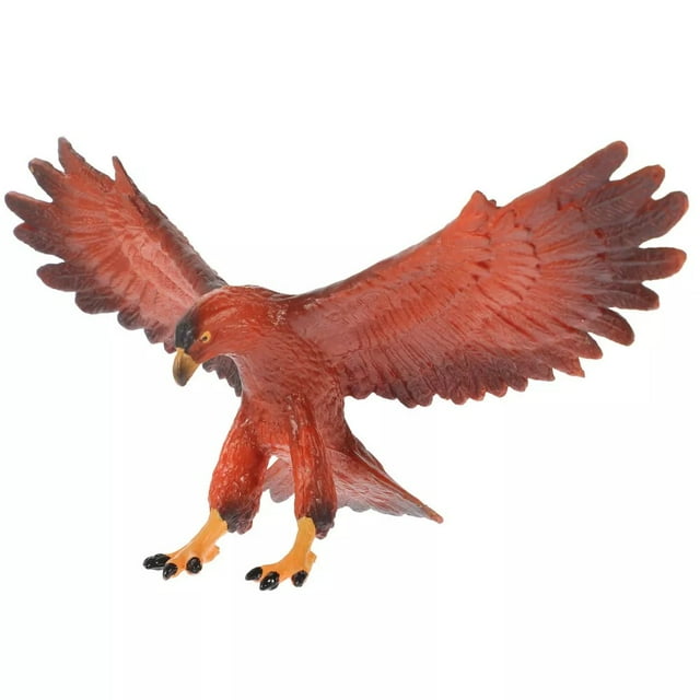 Plastic Eagle Model Simulation Animal Educational Model Artificial Eagle Model
