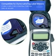 thumbnail image 6 of NineLeaf 5PK Compatible for DYMO LetraTag Refills 91331 12mm 1/2" White Plastic Label Maker Tape, 6 of 7