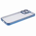 thumbnail image 4 of Funda fina Con purpurina y protector de lente para iPhone 15 Pro Yashi Negro, 4 of 5