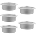 thumbnail image 3 of KALLORY Durable Aluminum Recliner Accessory Cup Holder Easy to Clean 5Pcs, 3 of 8
