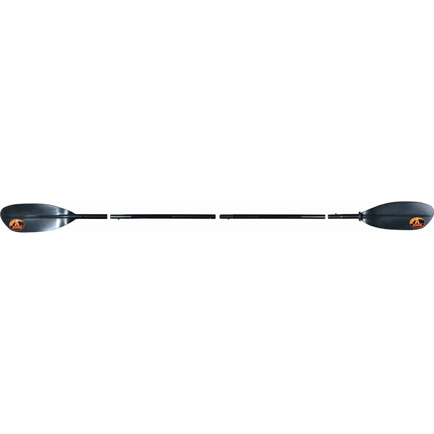 Compact Touring Kayak Paddle (4 part), Portable Kayak Paddle