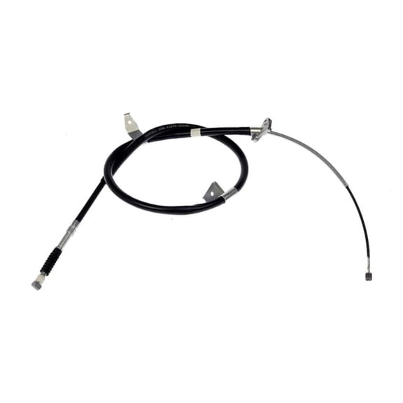 KarParts360 For Toyota Sienna 2004 05 06 07 08 2009 Parking Brake Cable | Black Housing Color | Rubber Outer Sleeve | 43.9 Inches Conduit Length | Replacement For 46430-08020