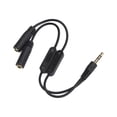 thumbnail image 1 of Cable del Convertidor de Auriculares, Cable del Adaptador del Adaptador de Auriculares Contruptor para adaptador para el Adaptador de Auriculares, 1 of 7