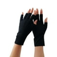 thumbnail image 5 of Women Fingerless Sun Protection Gloves Half Finger Anti-UV Sof' Gloves, 5 of 10