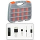 thumbnail image 1 of Práctico organizador de tornillos, contenedor de herramientas, caja organizadora, soporte para tuercas, 15 rejillas para hardware, piezas pequeñas, Sharpla estuche organizador de almacenamiento, 1 of 8