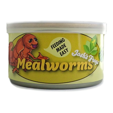 Josh's Frogs Canned Mealworms (35g)