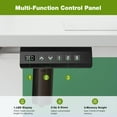thumbnail image 3 of edx Electric Standing Desk, Height Adjustable Desk, 48 x 24 Inches Ergonomic Stand up Desk, 3 of 5