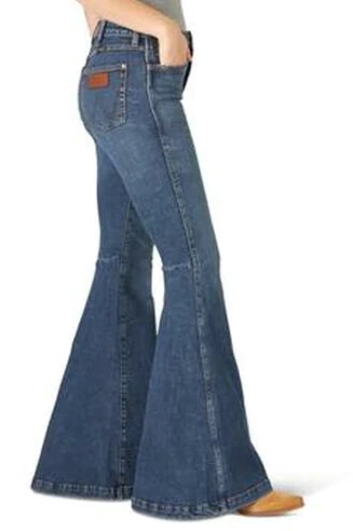Ladies Wrangler Retro Trumpet Flare 