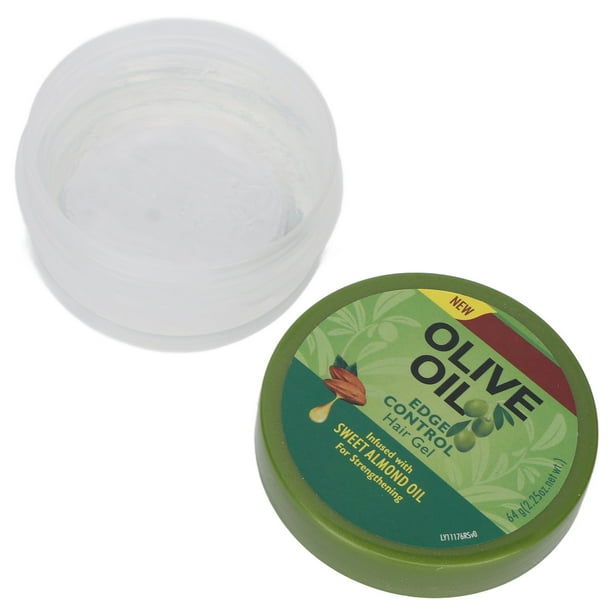Cera para Peinar la Cera, Mejore las Puntas Abitas de Aceite de Oliva Hidratando Fácilmento la Cera para El Cabello de Larga Duración para Uso en El Hogar
