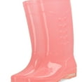 thumbnail image 3 of Botas de lluvia para mujer con funda de algodón de felpa, botas de lluvia altas, botas de lluvia no impermeables, zapatos de lluvia antideslizantes e impermeables, los mejores de su clase, 3 of 5