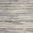 thumbnail image 3 of HomeRoots 553158 5 x 7 ft. Cream Abstract Distressed Rectangle Area Rug, 3 of 5