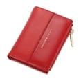 thumbnail image 5 of Cartera de mujer Cartera corta sencilla de dos pliegues Cartera multitarjetas, 5 of 5