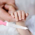 thumbnail image 5 of ZHAOCHENG BabyNailCare, Set 4 en 1 PINK, Cortauñas, Tijeras para uñas, Lima de uñas, Pinzas para el cuidado de recién nacidos, bebés y niños |, 5 of 5