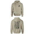 thumbnail image 3 of Howitzer Style Men's Hoodie Musket Flag, 3 of 7