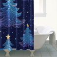 thumbnail image 4 of Winter Funny Shower Curtain,Winter Snowflake Funny Christmas Bathroom Curtain Elegant Bathroom Curtains for Home Bathroom Decor Christmas, 4 of 5